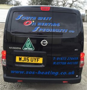 Oil heating services